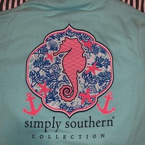 Simply Southern T-Shirt, new with tags! Size L.